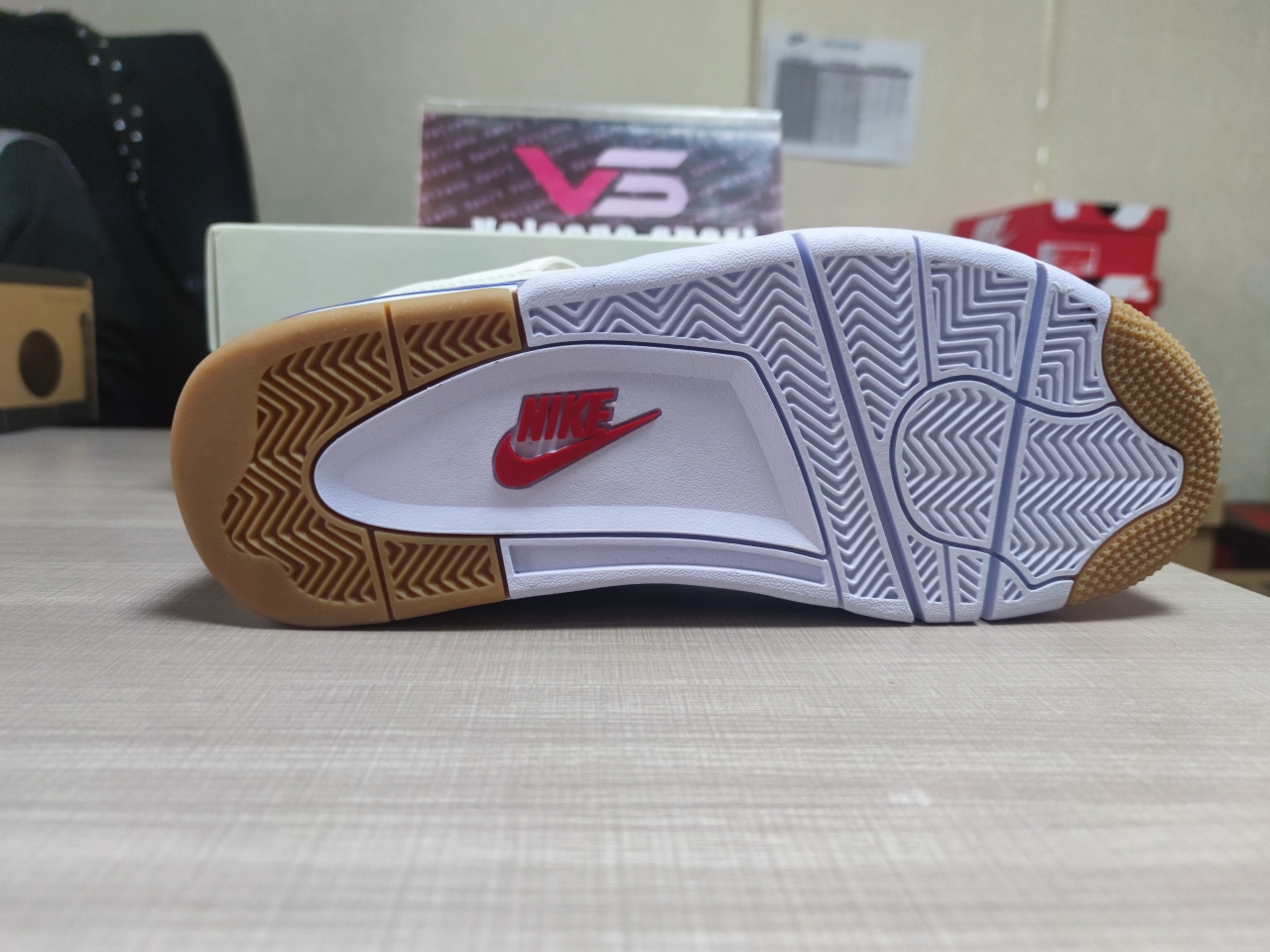 Jordan 4 Retro SB Blue