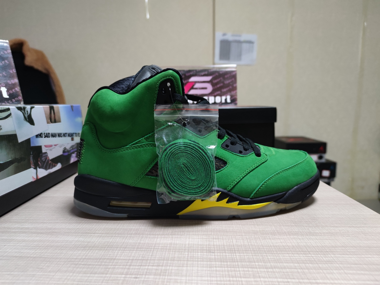 Jordan 5 Retro SE Oregon CK6631 307