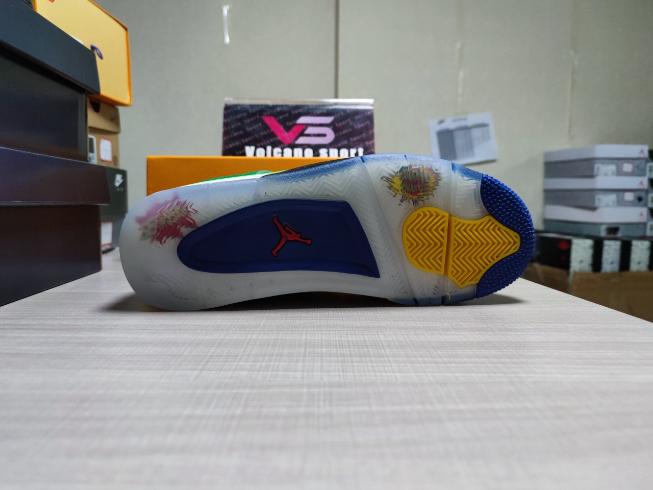 Jordan 4 Retro Doernbecher (GS) 