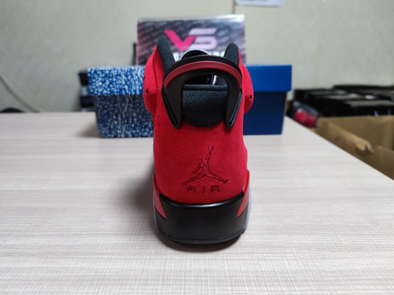 Air Jordan 6 Retro toro red CT8529 600
