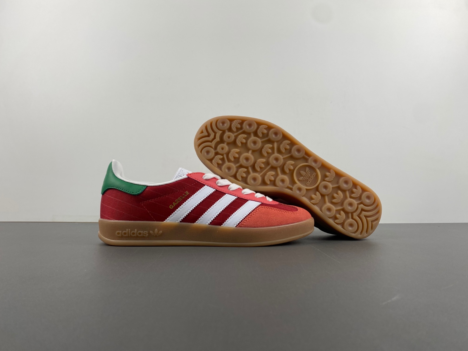adidas Originals Gazelle Indoor Olympic Red IF9641