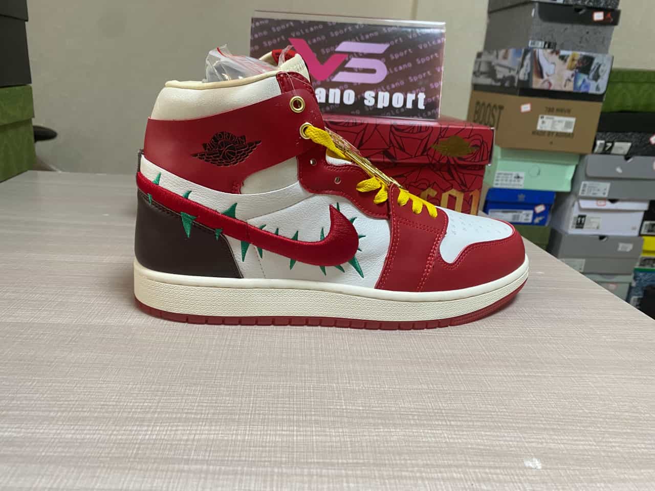 Jordan 1 Retro High x Teyana Taylor FJ0604-601