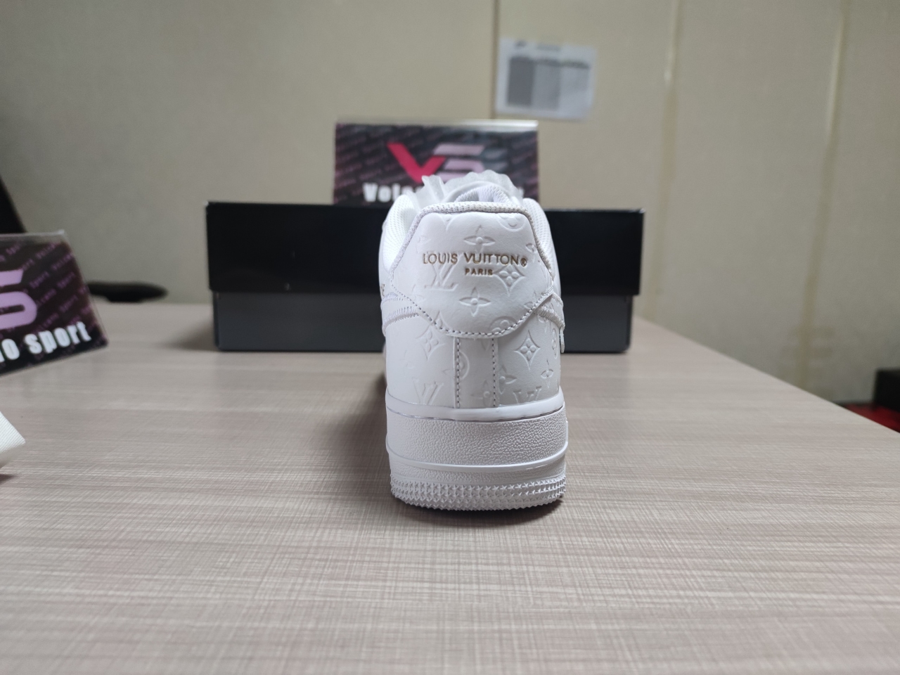 LV x Air Force 1 Low By Virgil Abloh White