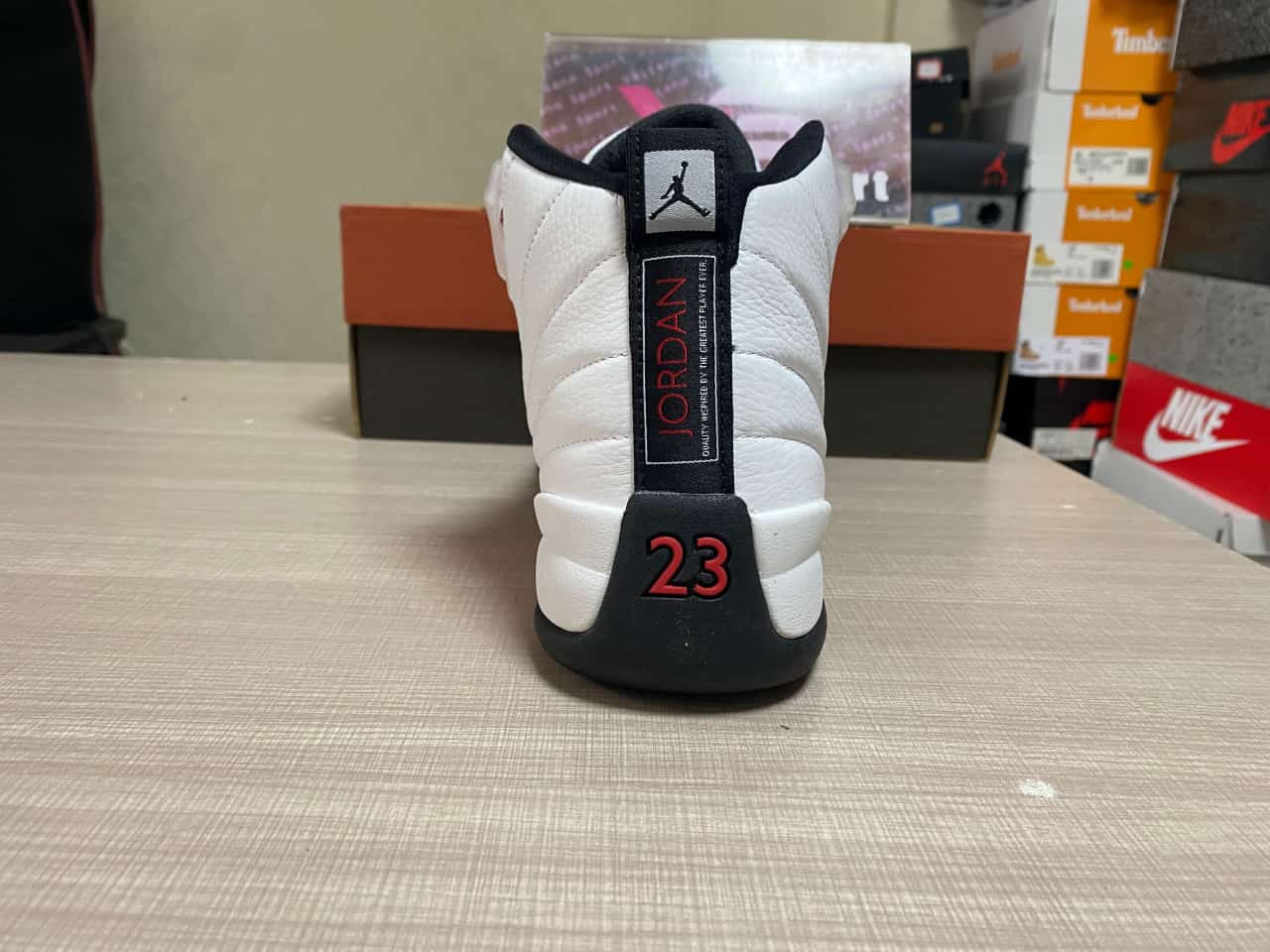 Jordan 12 Red Taxi White/Gym Red/Black CT8013-162