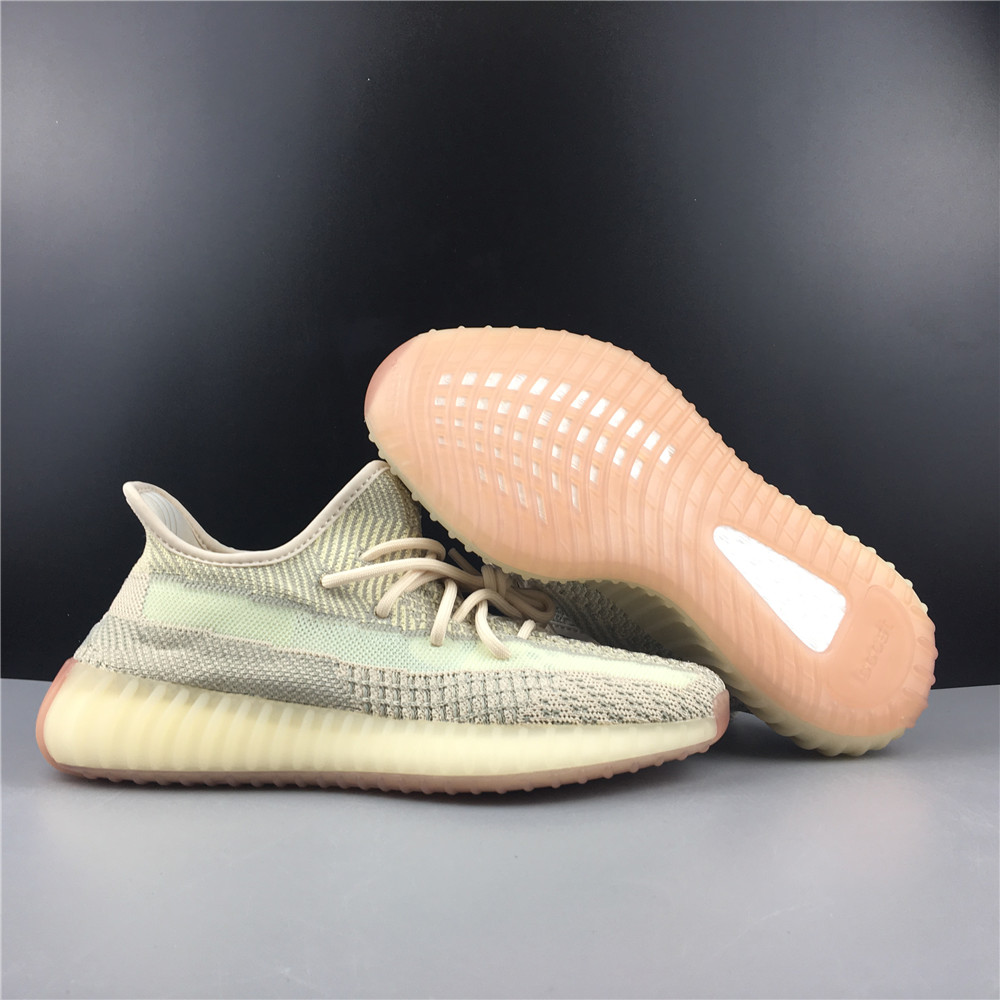 Yeezy Boost 350 V2 Citrin (Non-Reflective)