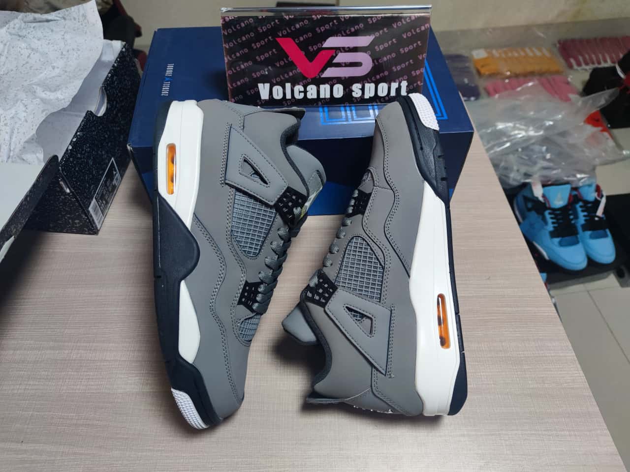 Jordan 4 Retro Cool Grey (2019) 308497 007
