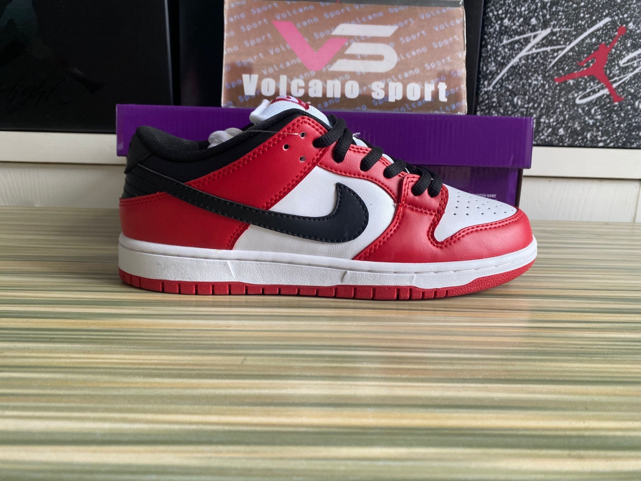 Dunk Low Pro J-Pack Chicago BQ6817-600