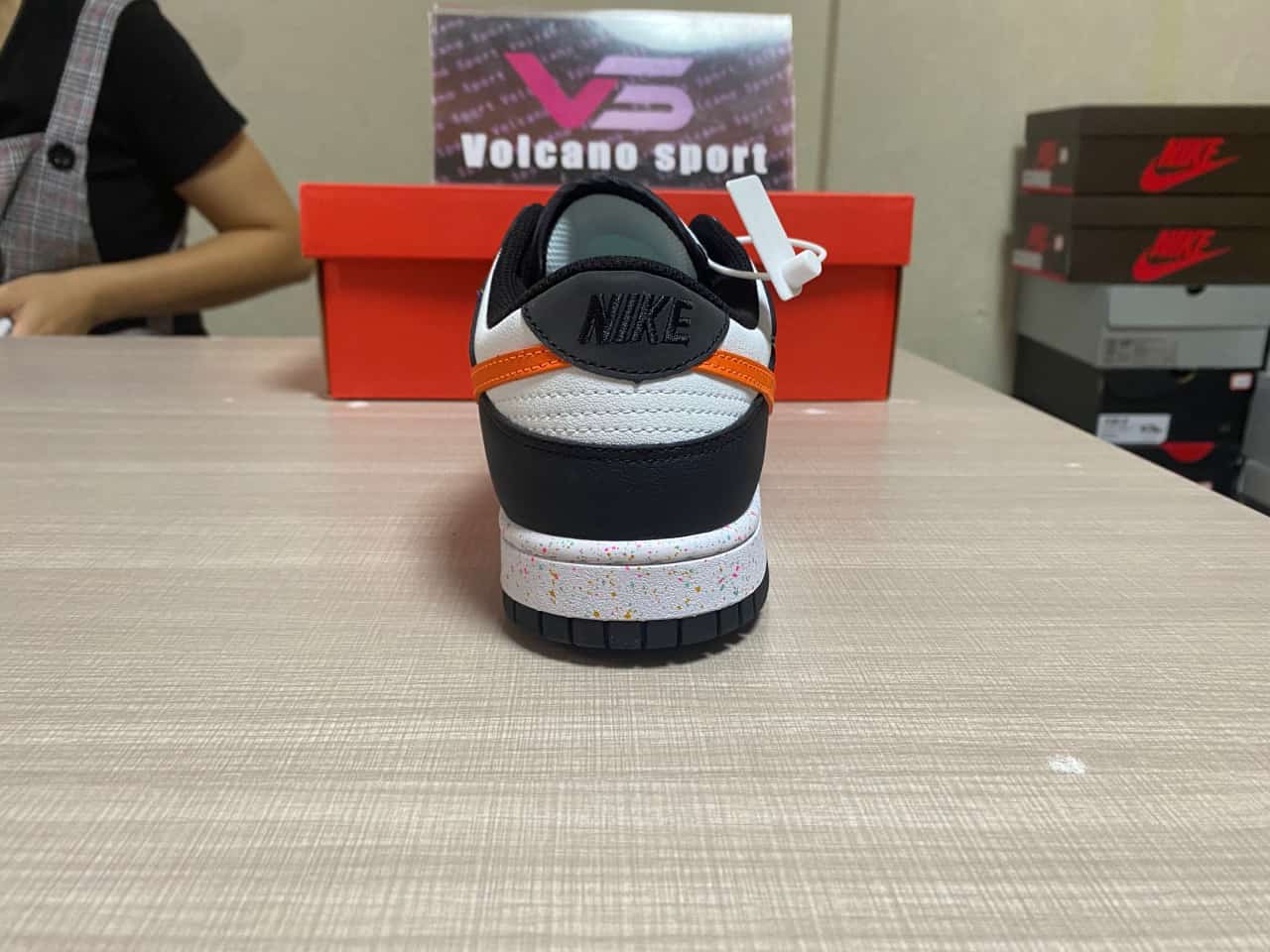 Nike Dunk Low Multiple Swooshes White Washed Teal FD4623-131