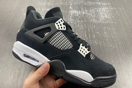 nike AIR JORDAN 4 RETRO 'WHITE THUNDER' FQ8138-001