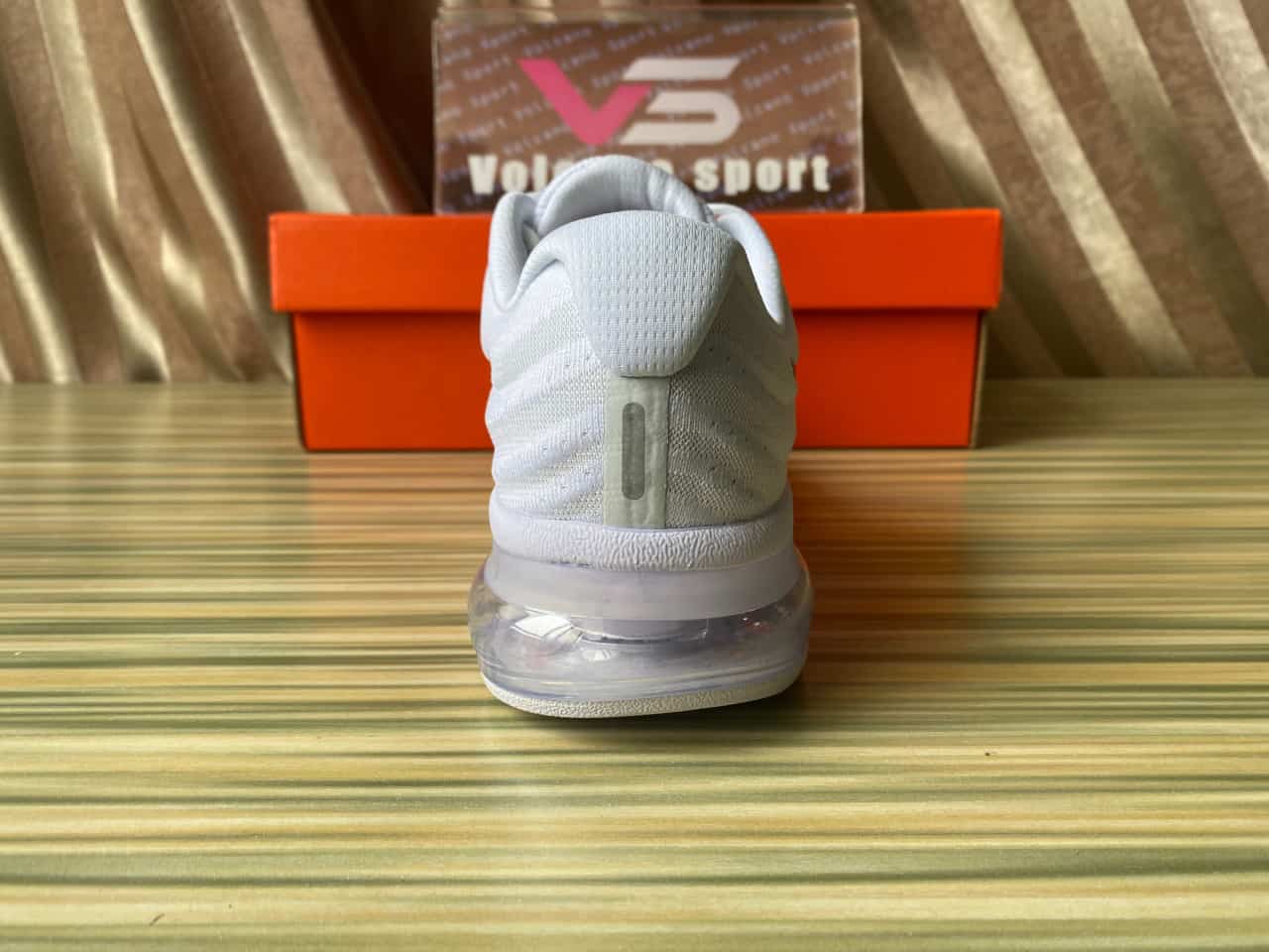 Nike Air Max 2017 Pure Platinum White 849560-009