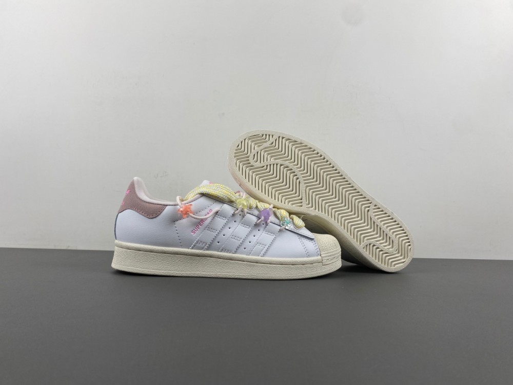 Adidas ORIGINALS SUPERSTAR W PINK/CLOUD WHITE  IF1802