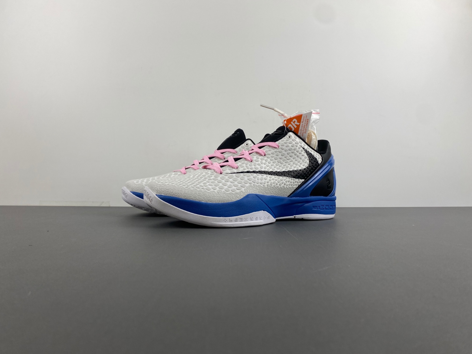 Nike Kobe 6 White Black Blue CW2190-206