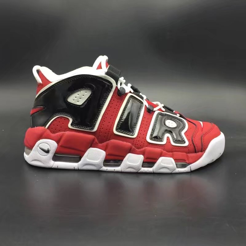 Nike Air More Uptempo Bulls Hoops Pack 921948-600