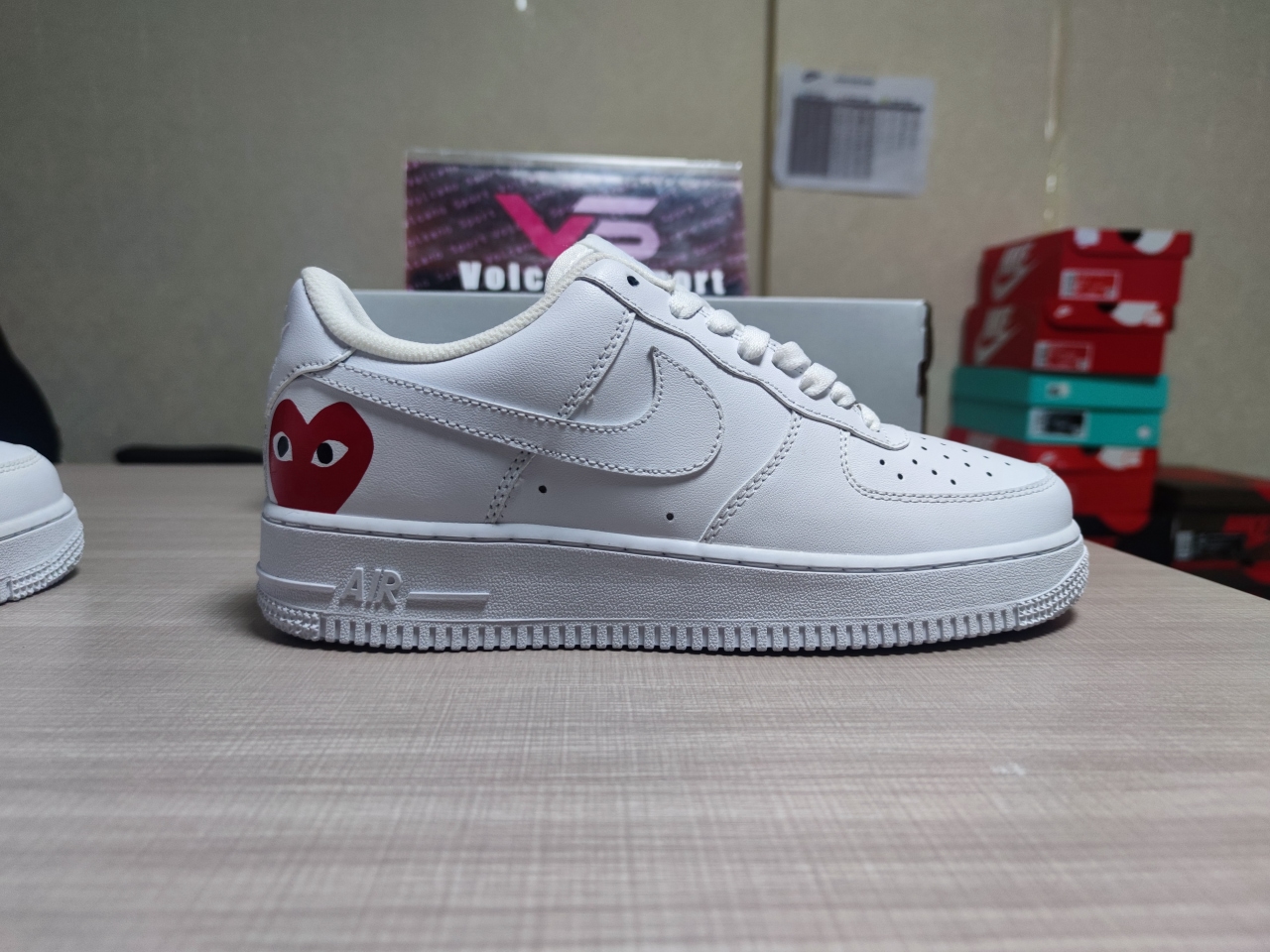 Air Force 1 x Rei Kawakubo