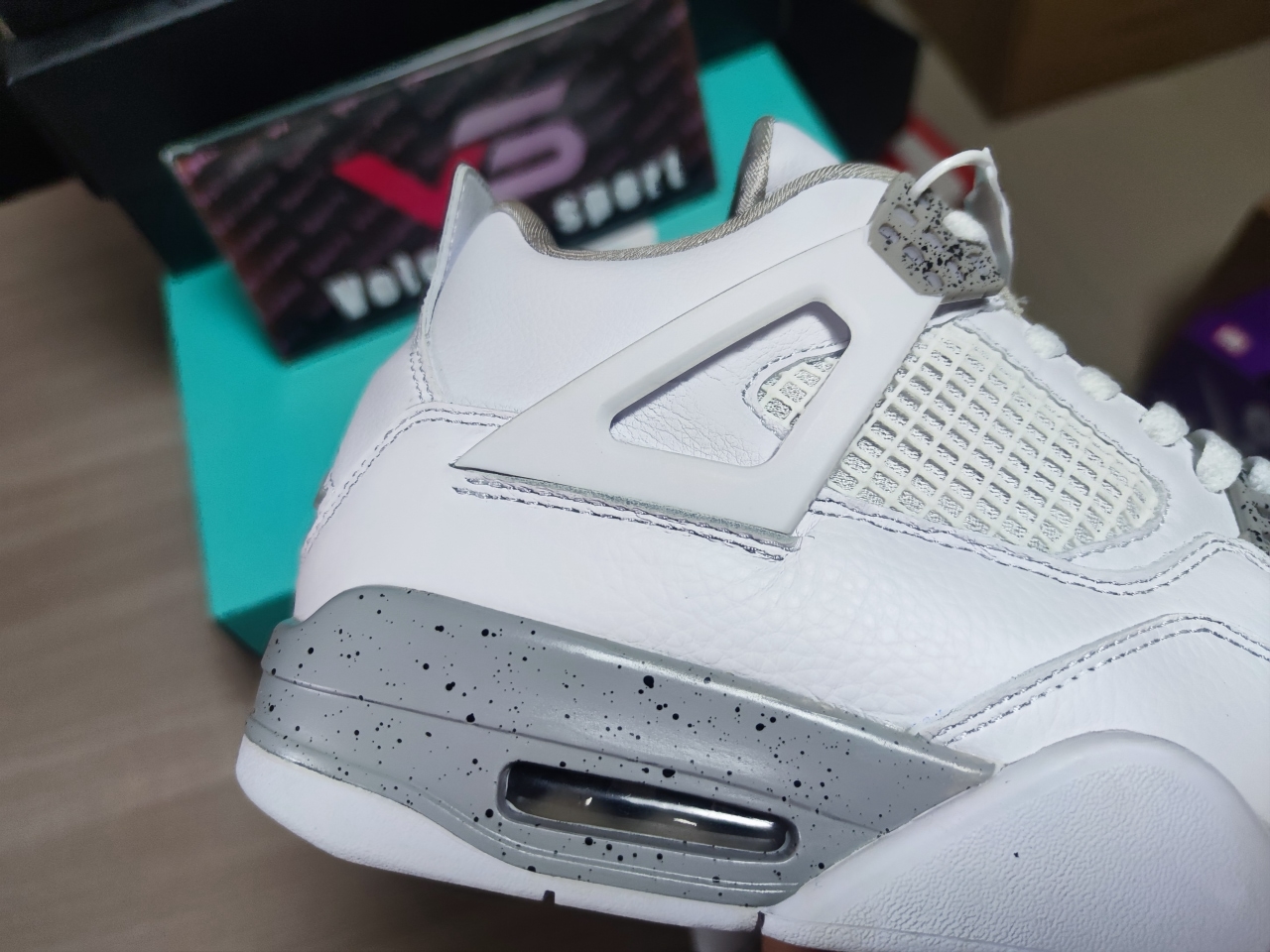 Jordan 4 Retro“White Oreo” CT8527-100