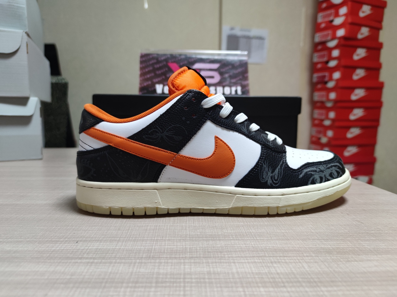 Dunk Low PRM Halloween DD0357 100
