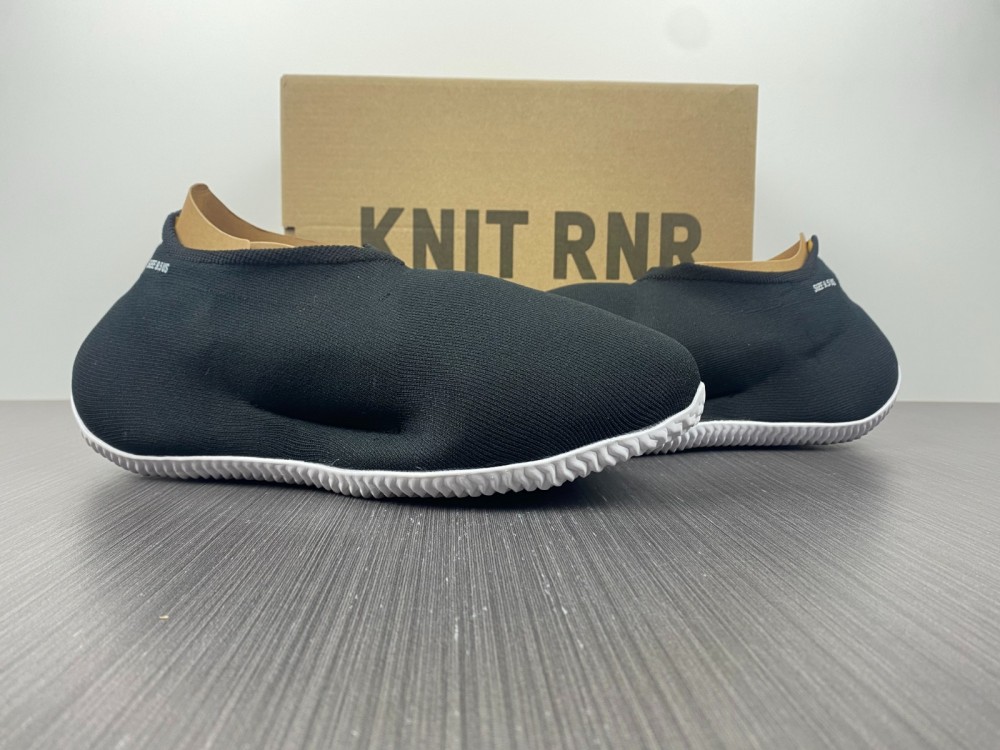 Yeezy Knit RNR Sulfur Black and White