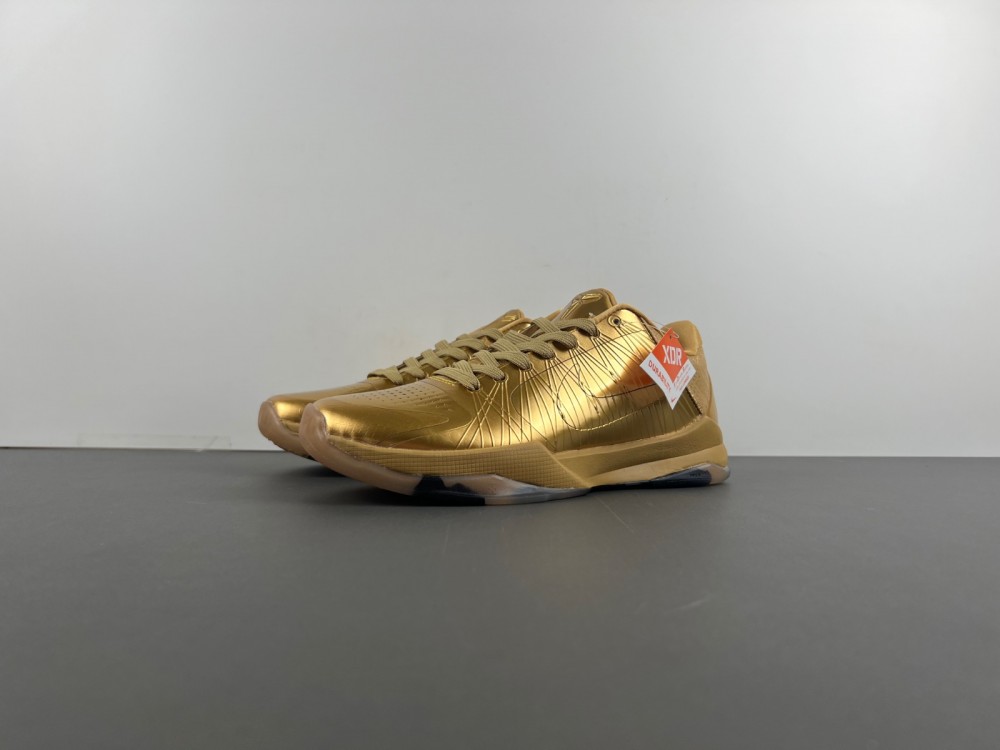 Nike Zoom Kobe 5 Protro Gold DB4796-555