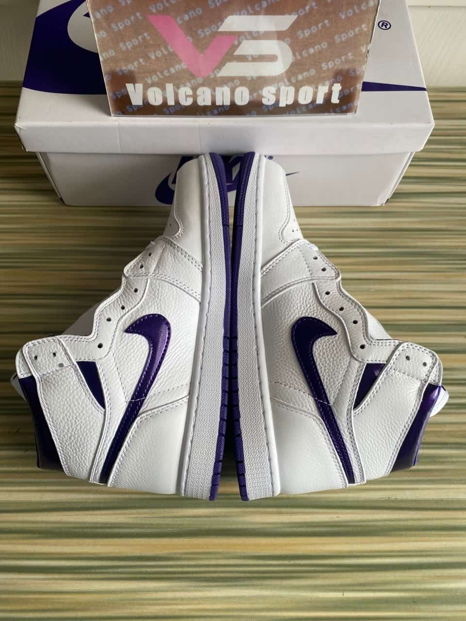 Jordan 1 Retro High Court Purple CD0461-151