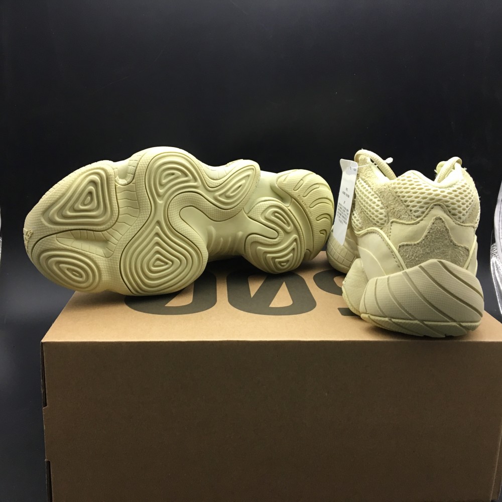 adidas Yeezy 500 Super Moon Yellow