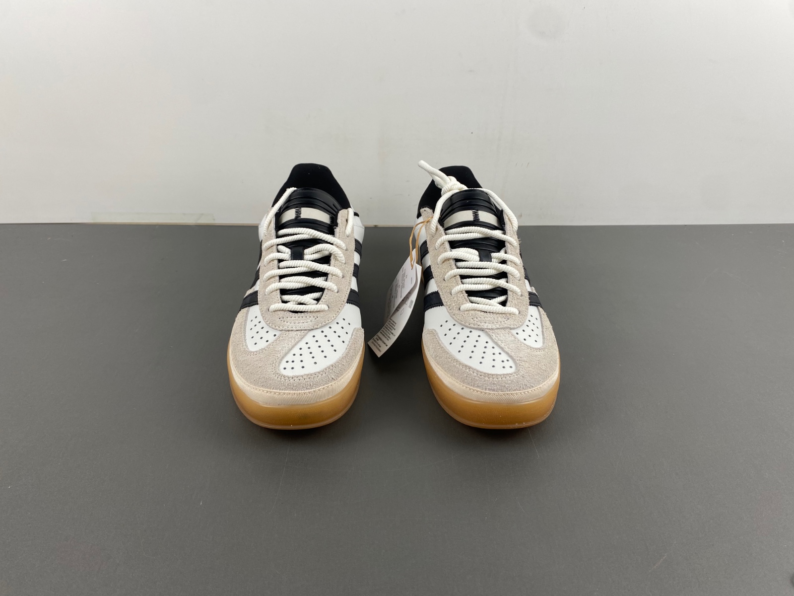 adidas Gazelle Indoor Bad Bunny Off White Black Gum Shoes