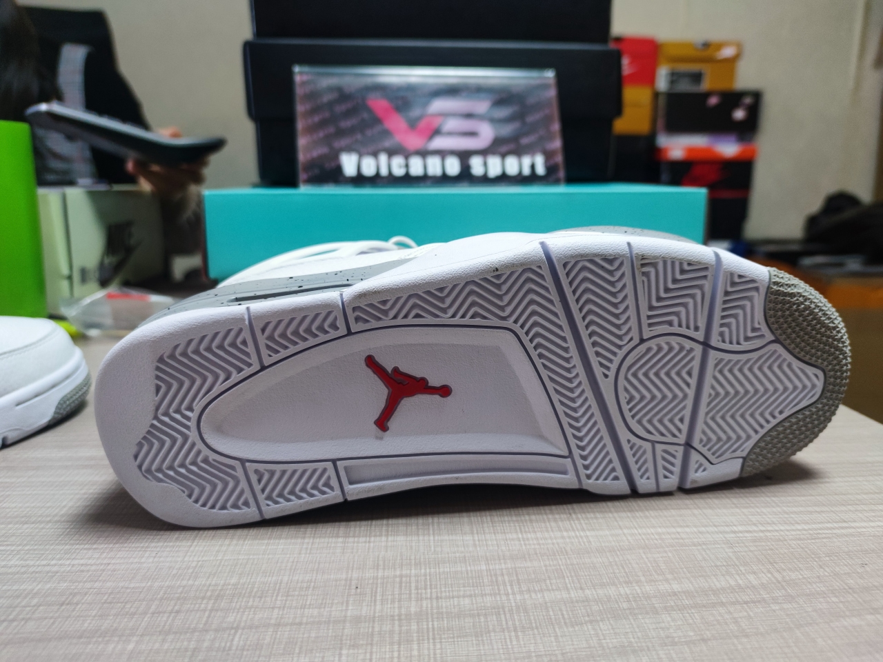 Jordan 4 Retro“White Oreo” CT8527-100