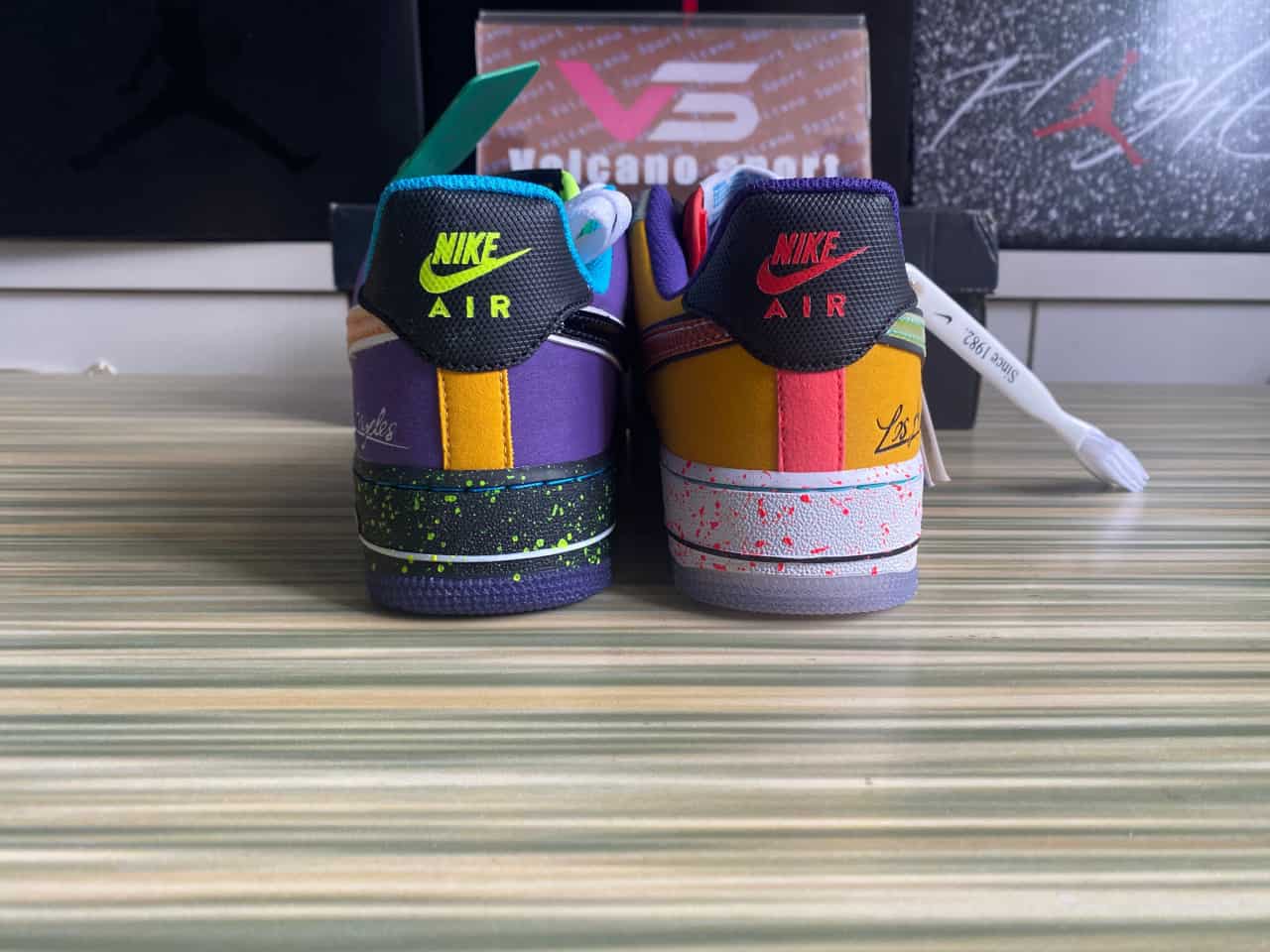 Nike Air Force 1 Low What The LA CT1117-100