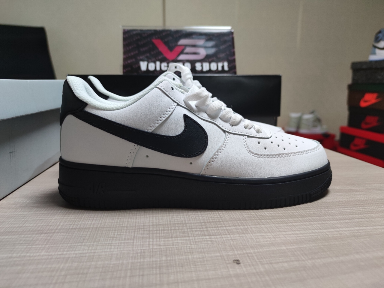 Air Force 1 White and Blcak