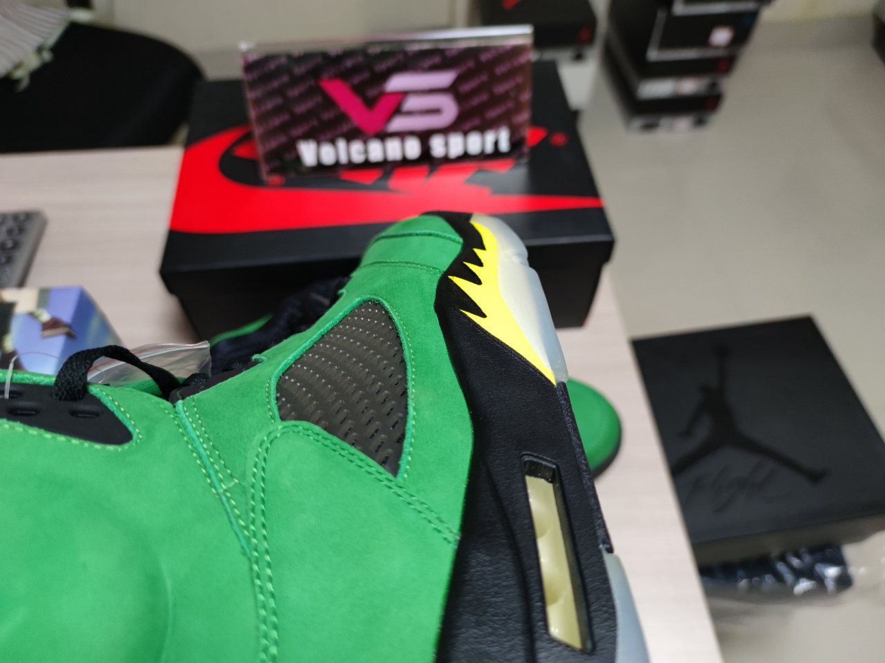 Jordan 5 Retro SE Oregon CK6631 307