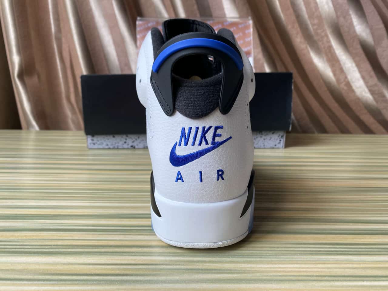 Nike Air Jordan 6 White Royal Blue Black CT8529-140