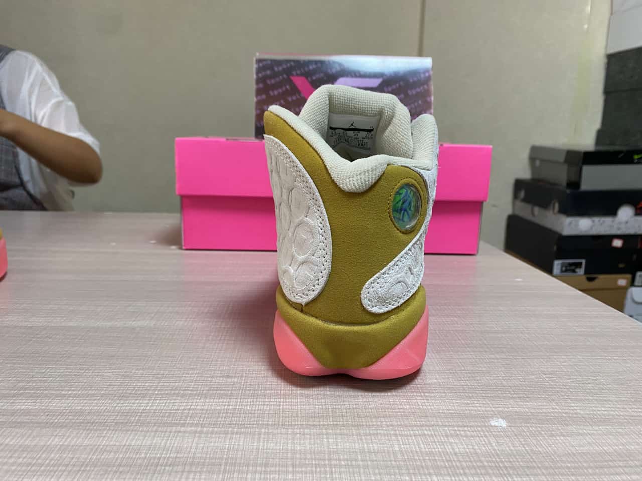 Jordan 13 Retro Chinese New Year CW4409-100