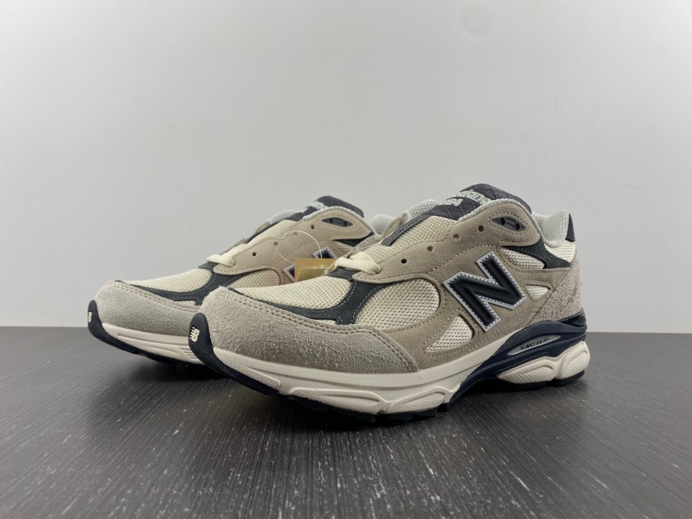 New Balance 990V3 MiUSA Teddy Santis Moonbeam