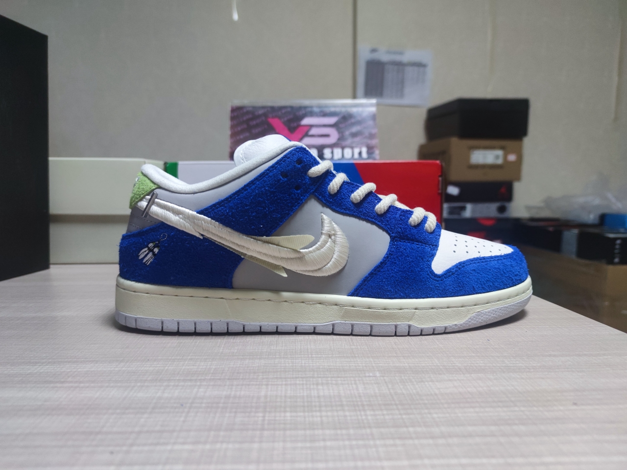 SB Dunk Low Pro Fly Streetwear Gardenia DQ5130 400