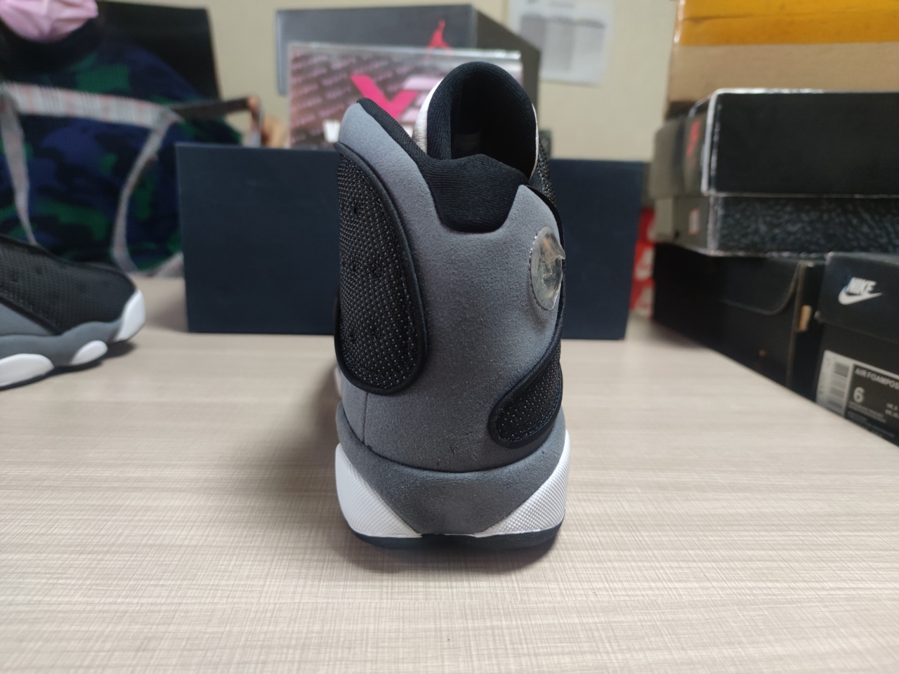 Jordan 13 Retro Black Flint DJ5982-060