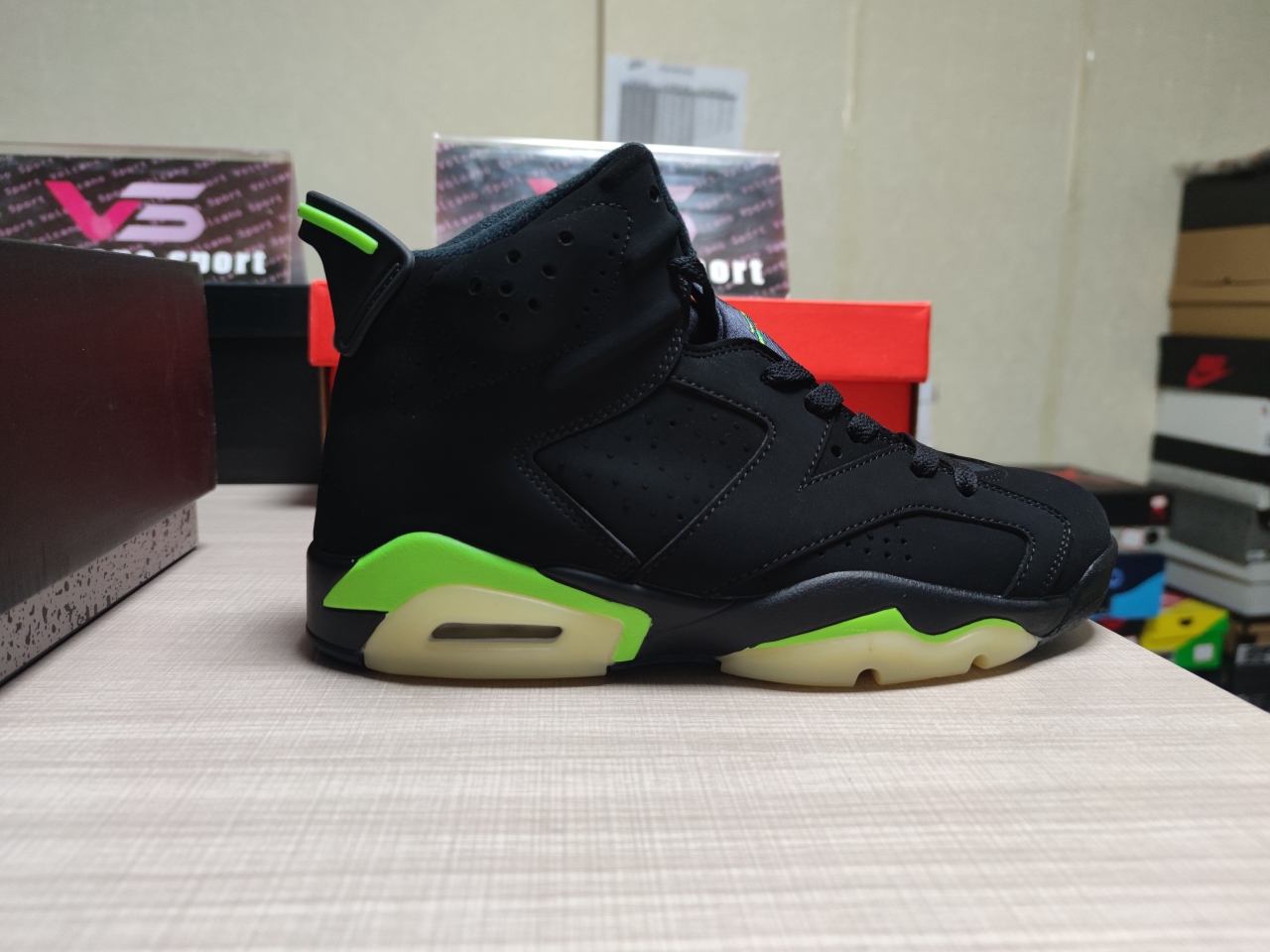 Jordan 6 Retro Electric Green CT8529 003