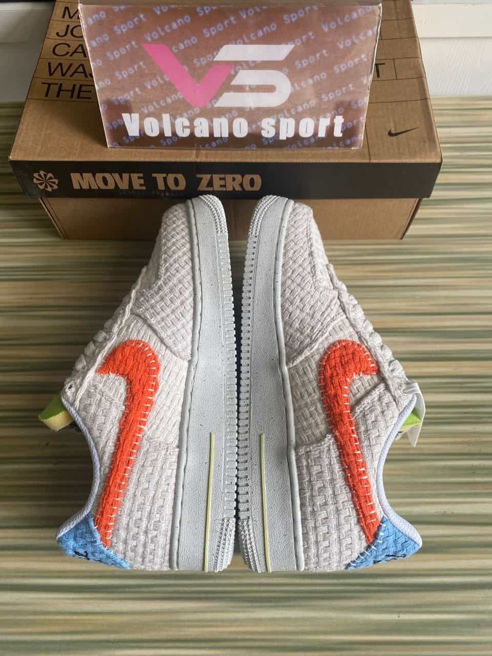 Air Force 1 Low Next Nature Team Orange Sail DV2112-001