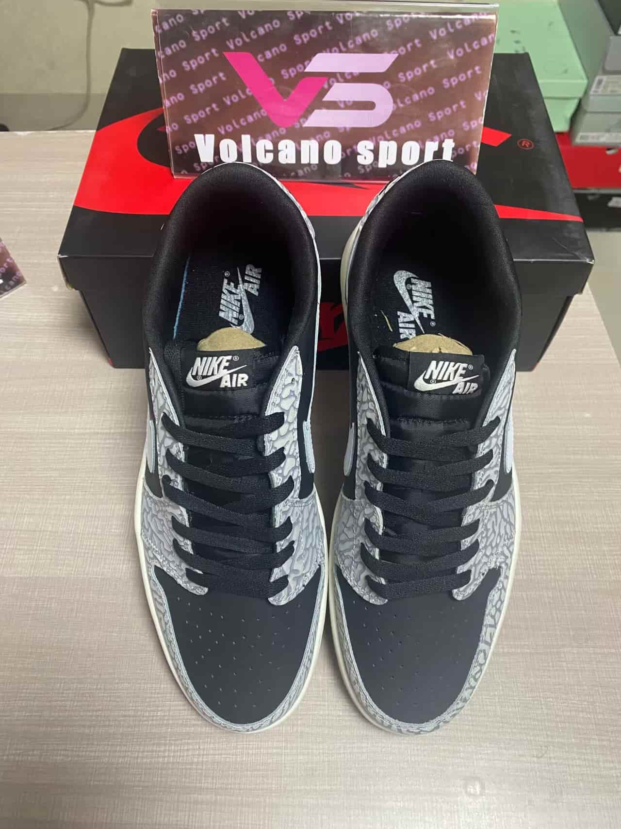 Jordan 1 Retro Low OG Black Cement CZ0790-001