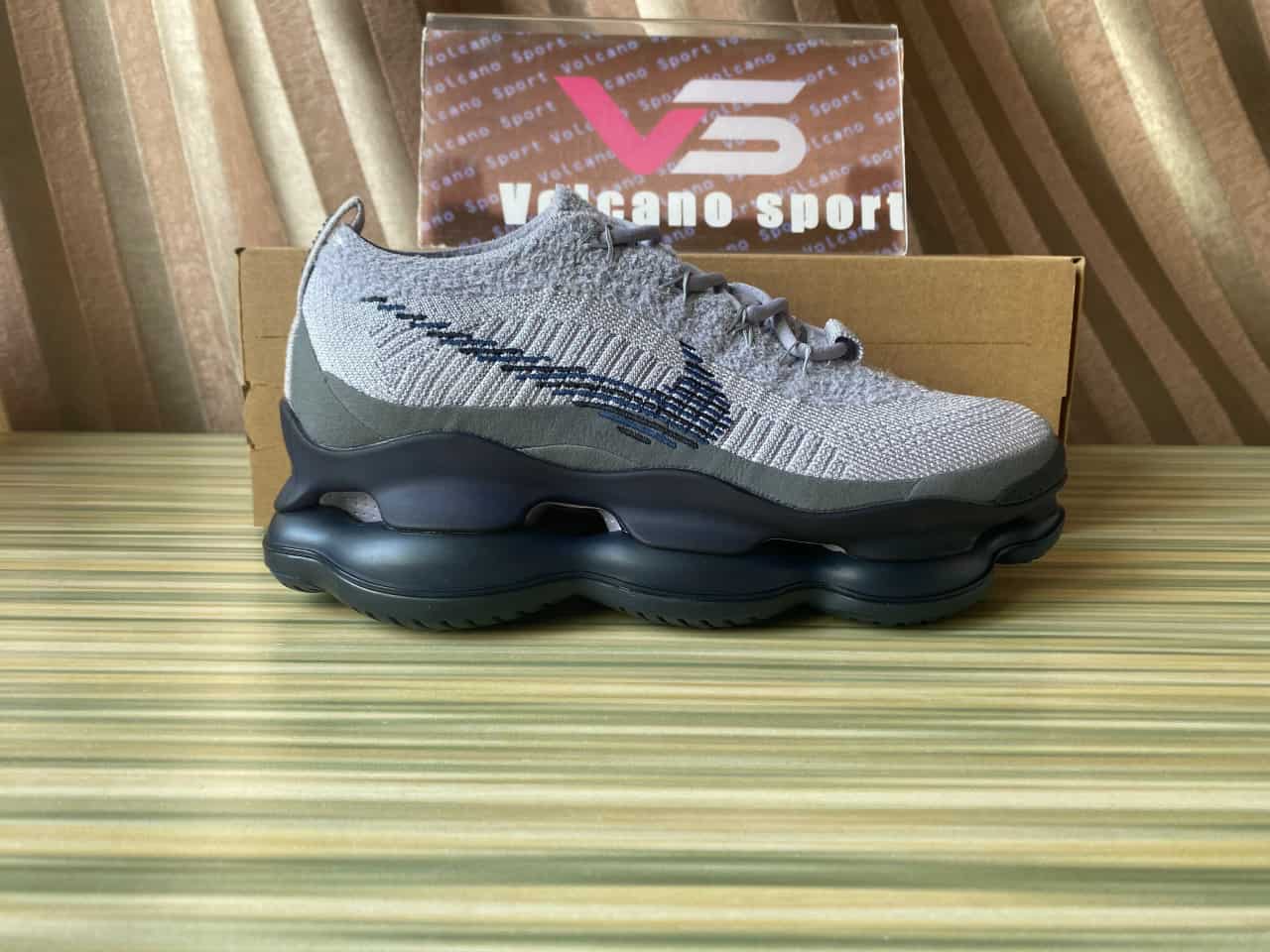 Nike Air Max Scorpion FlyKnit Shoes 'Pewter Grey' DJ4701-006