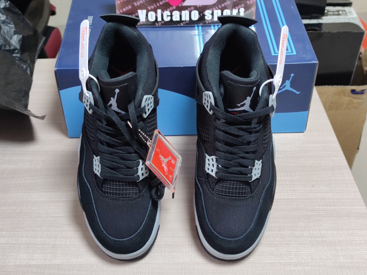 Jordan 4 “Black Canvas”DH7138-006