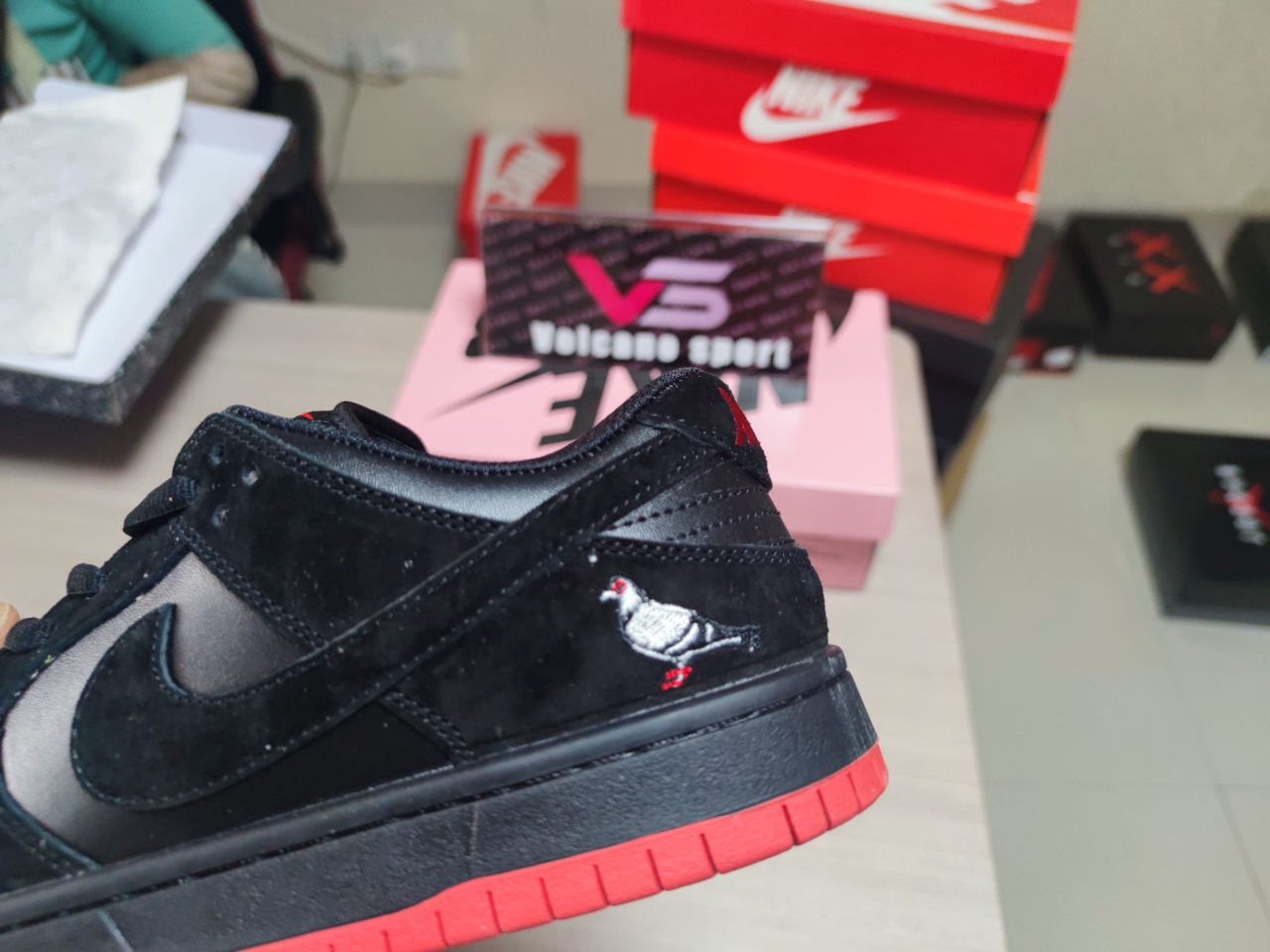 Jeff Staple x SB Dunk Low TRD QS