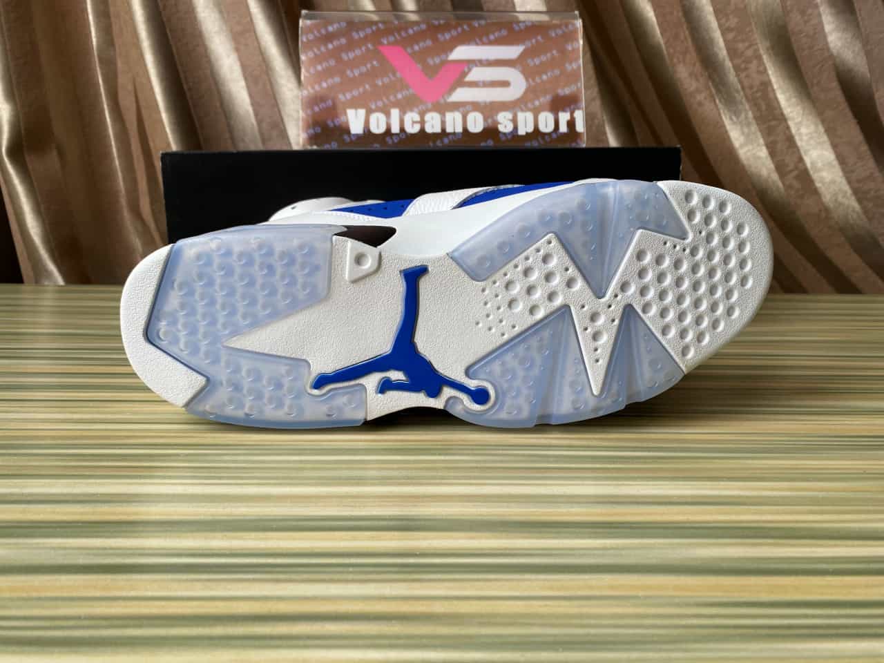 Nike Air Jordan 6 White Royal Blue Black CT8529-140