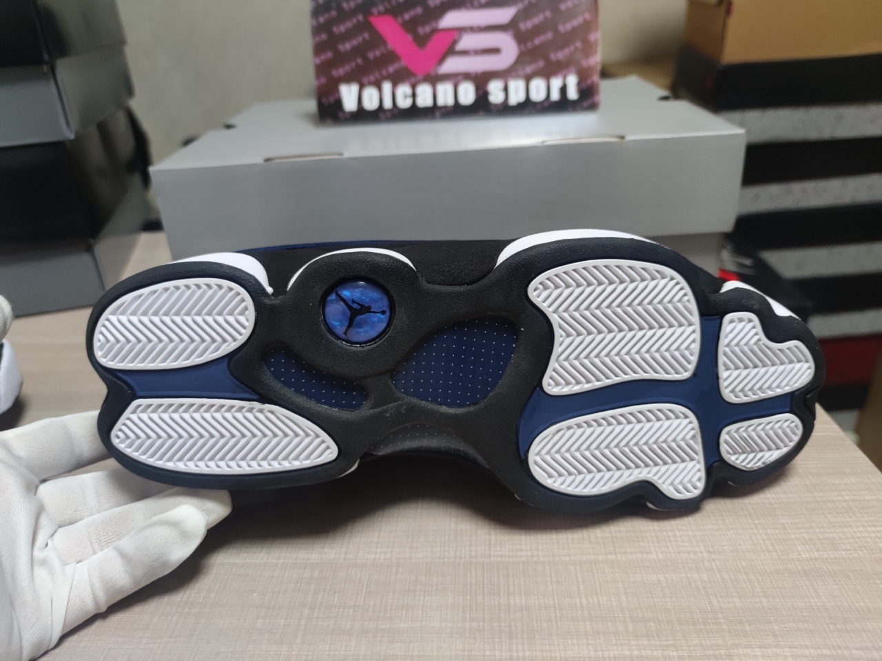 Jordan 13 Retro Brave Blue DJ5982-400