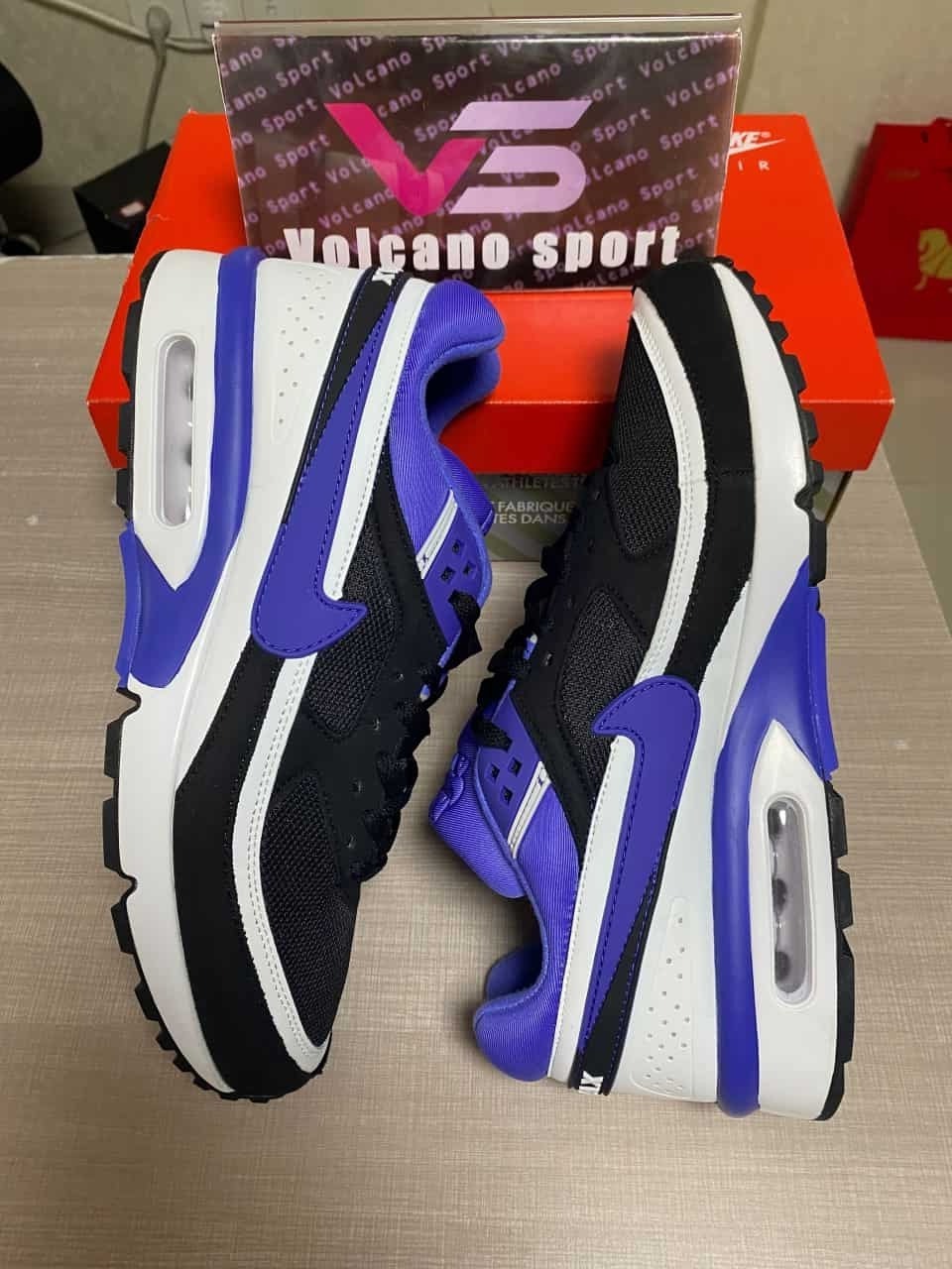 Nike Air Max BW White Persian Violet DN4113-101