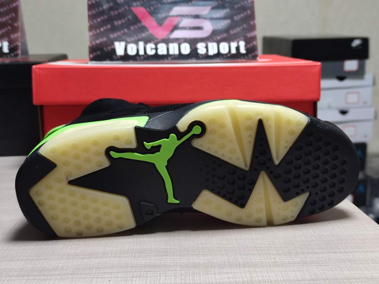 Jordan 6 Retro Electric Green CT8529 003