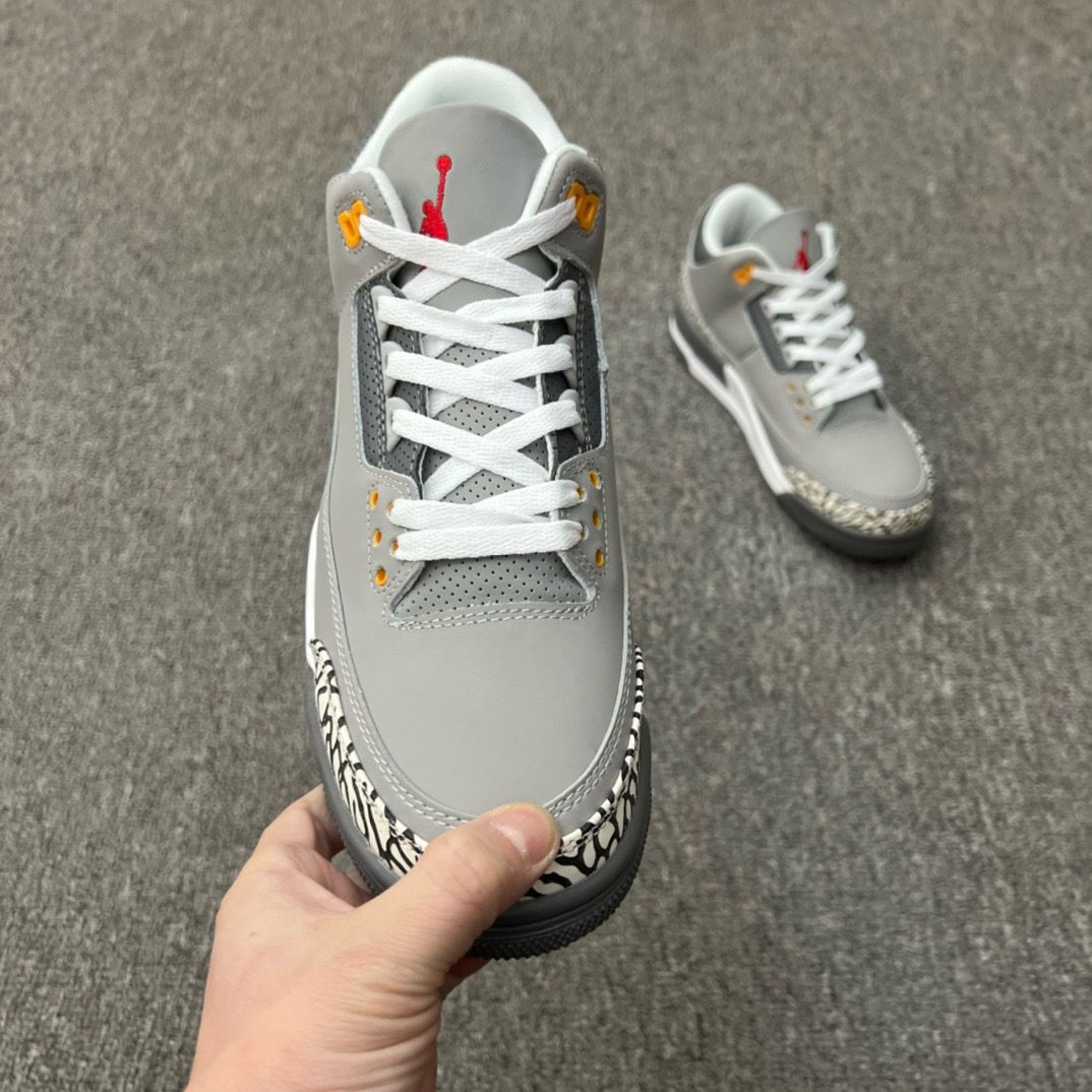 Air Jordan 3 Retro Cool Grey - Model Code: [Insert Model Code]