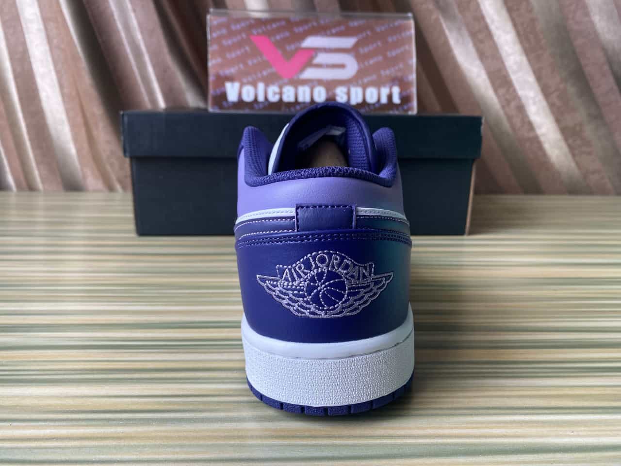 Jordan 1 Low Sky J Purple 553558-515