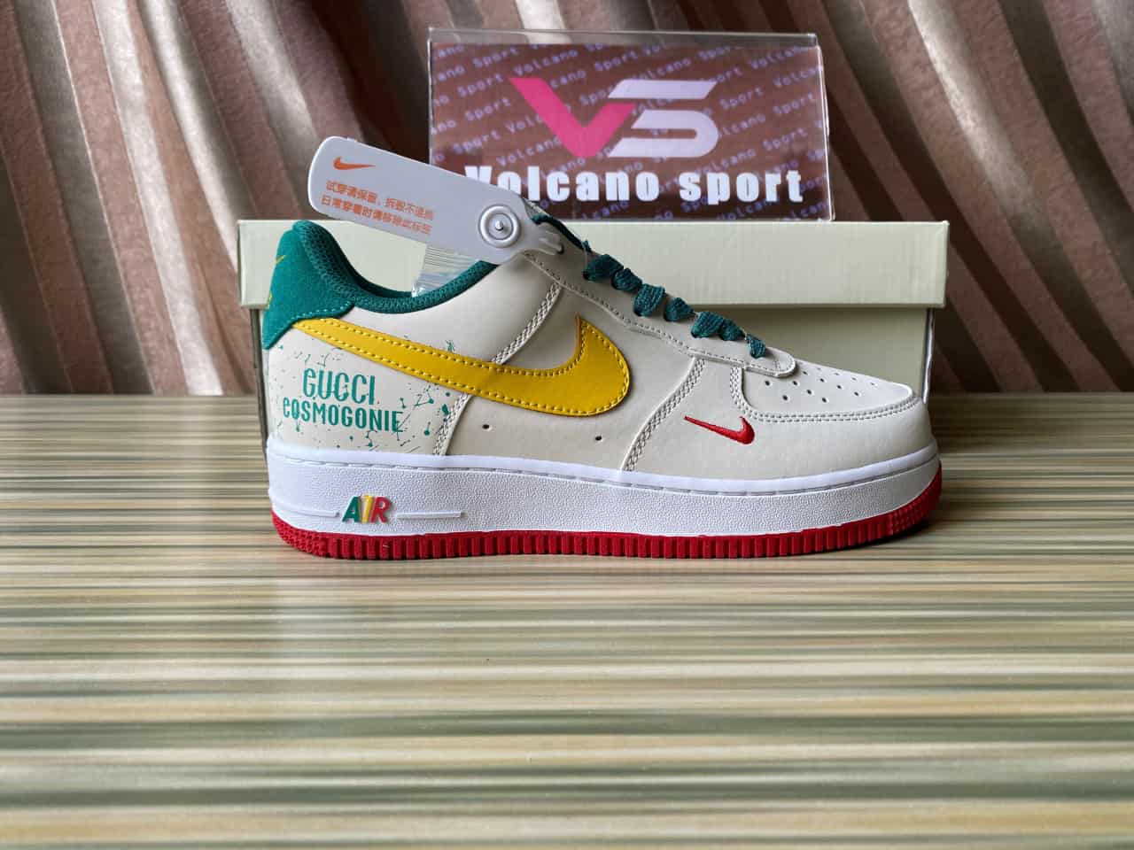 Nike Air Force 01“GUCCI COSMOGONIE”HX123-002