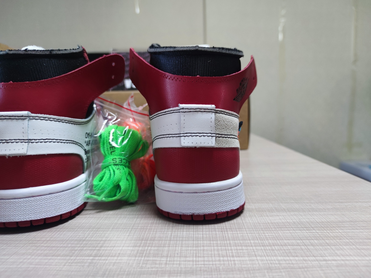 Jordan 1 Retro High Off-White Chicago AA3834-101