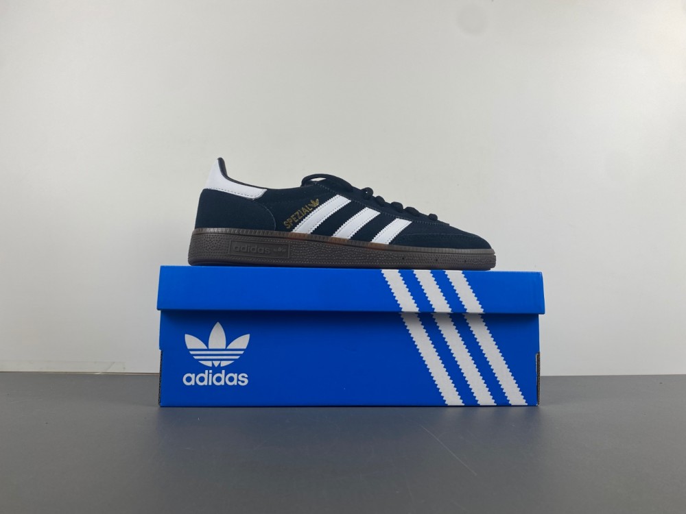 Adidas Velosamba Leather Sneakers - Legend Ink/Cloud White/Dark Blue, Model DB3021