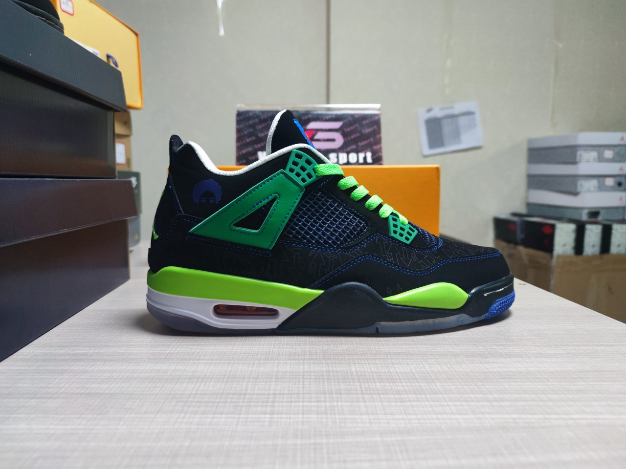 Jordan 4 Retro Doernbecher (GS) 